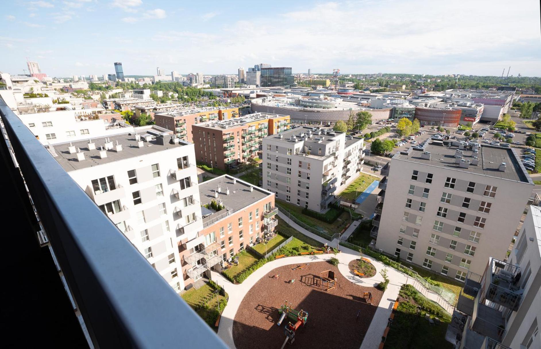 Kobiela Apartments Debowe Tarasy Katowice Exterior photo